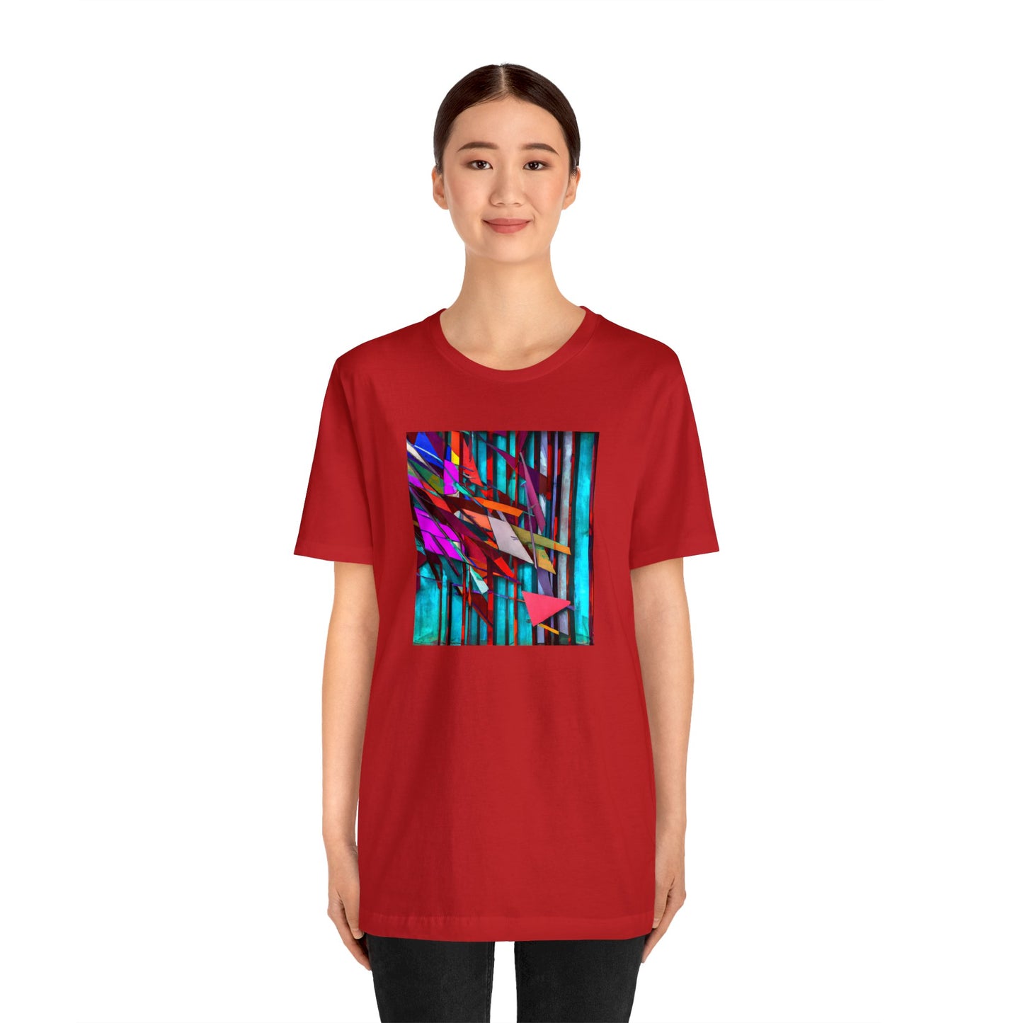 Iris Leonard - Electric Force, Abstractly - Tee