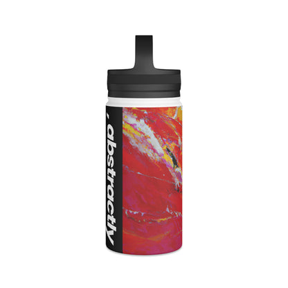 Galaxium Burst - Helium, Abstractly - Stainless Steel Water Bottle