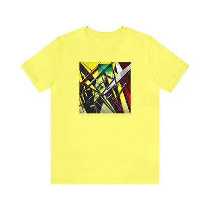 Audrey Rasmussen - Applied Force, Abstractly - Tee