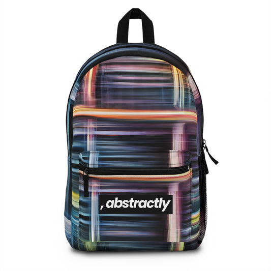 Mary Fermi - Air Resistance Force, Abstractly - Backpack