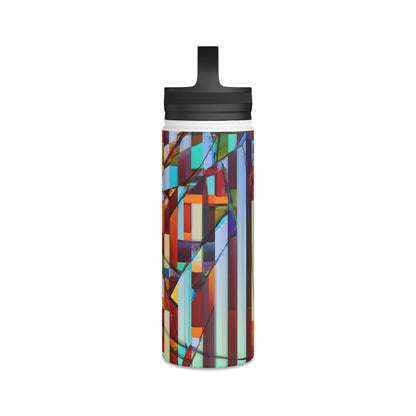 Edward Higgs - Electromagnetic Force, Abstractly - Stainless Steel Water Bottle