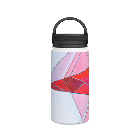 Valerie Radcliffe - Air Resistance Force, Abstractly - Stainless Steel Water Bottle