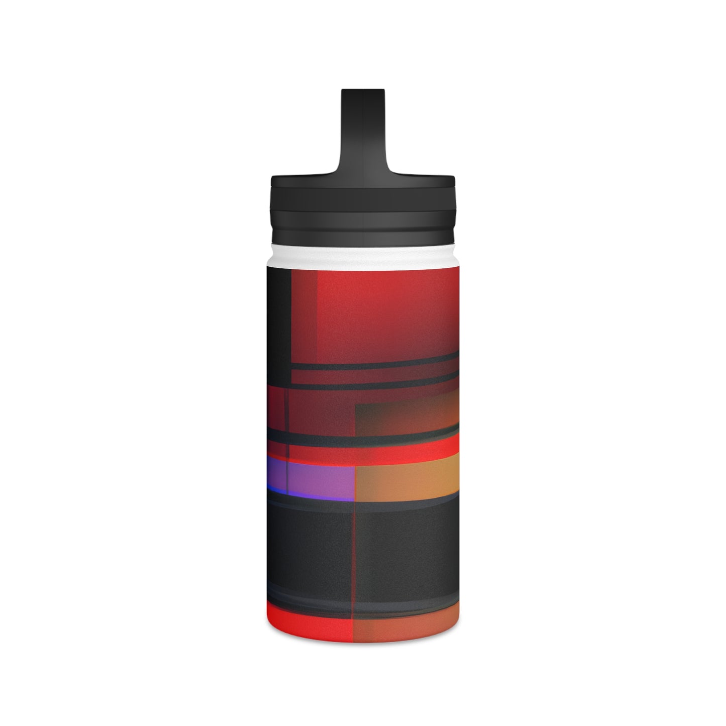 Eleanor Corbin - Air Resistance Force, Abstractly - Stainless Steel Water Bottle