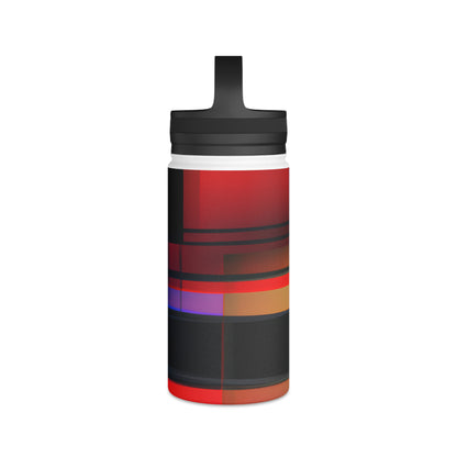 Eleanor Corbin - Air Resistance Force, Abstractly - Stainless Steel Water Bottle