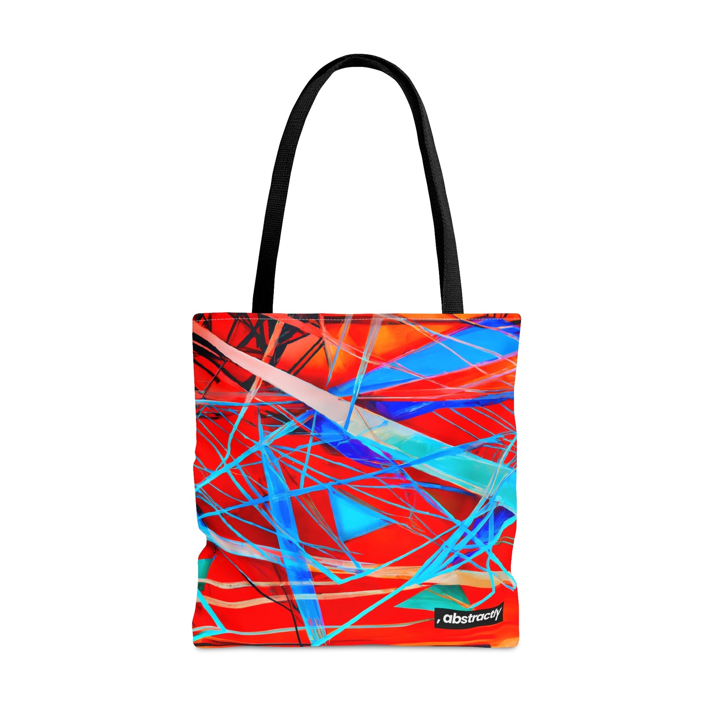 Darlene Roessler - Electric Force, Abstractly - Tote