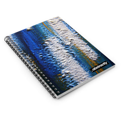 Crystalloxium Hydraflux - Chemistry, Abstractly - Spiral Notebook