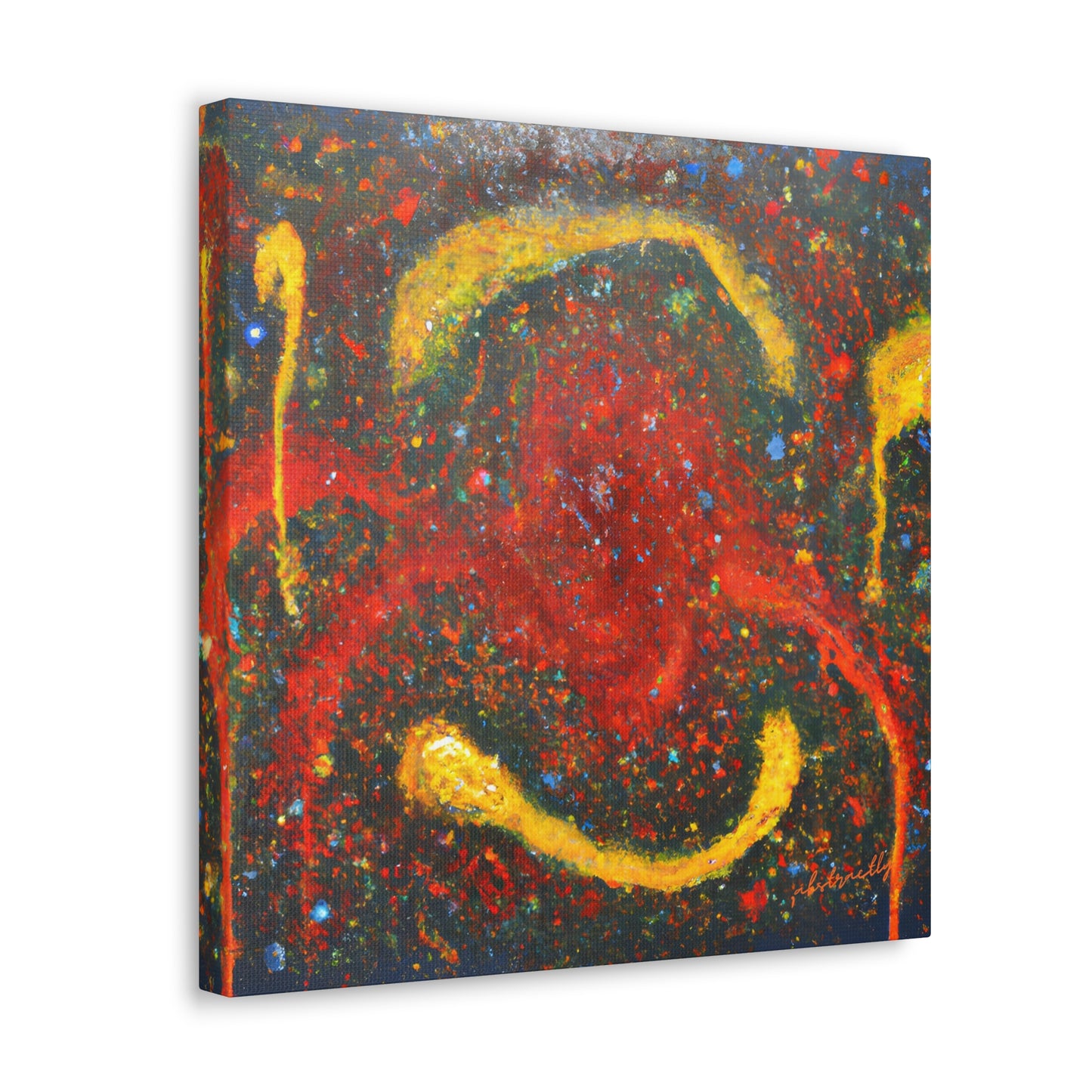 Aeronite Alloy - Chemistry, Abstractly - Canvas