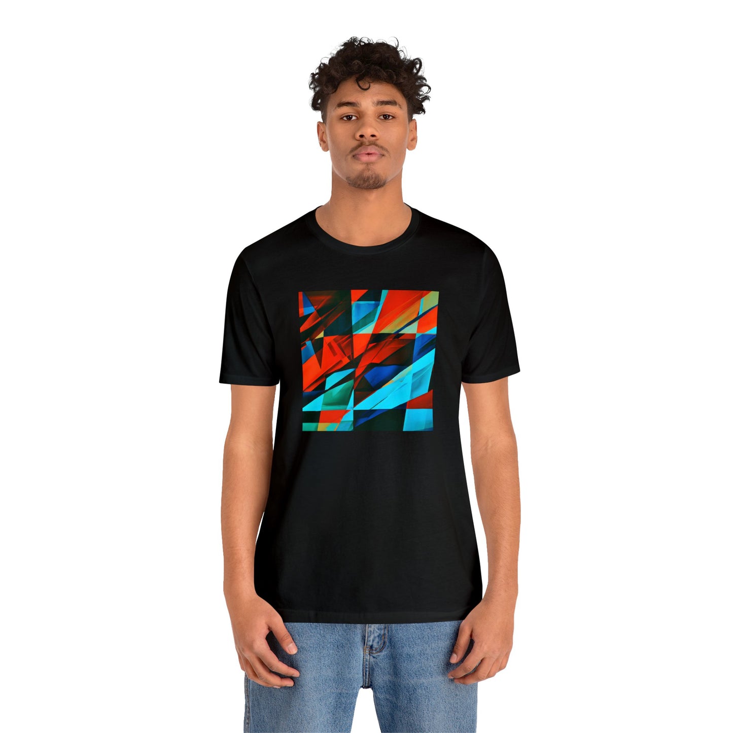 Helen Brandt - Electric Force, Abstractly - Tee