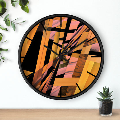 Dmitri Alderson - Gravity Force, Abstractly - Wall Clock