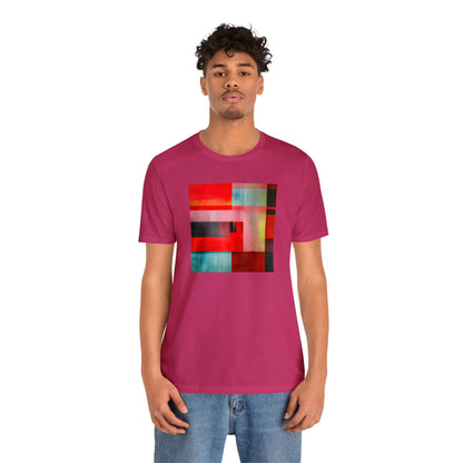 Felicity Adler - Strong Force, Abstractly - Tee