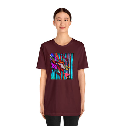 Iris Leonard - Electric Force, Abstractly - Tee