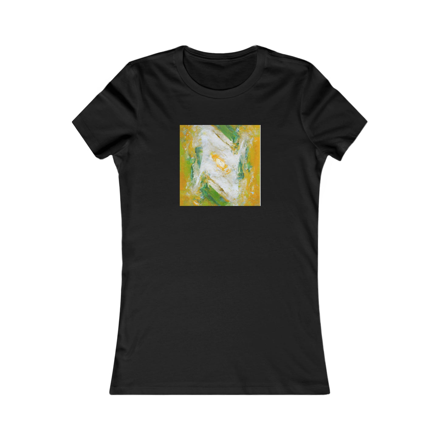 Photon-liteonium - Potassium, Abstractly - Ladies' Cut Tee