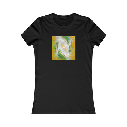 Photon-liteonium - Potassium, Abstractly - Ladies' Cut Tee