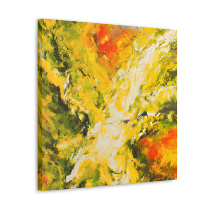 Starlight Etherium - Sulfur, Abstractly - Canvas