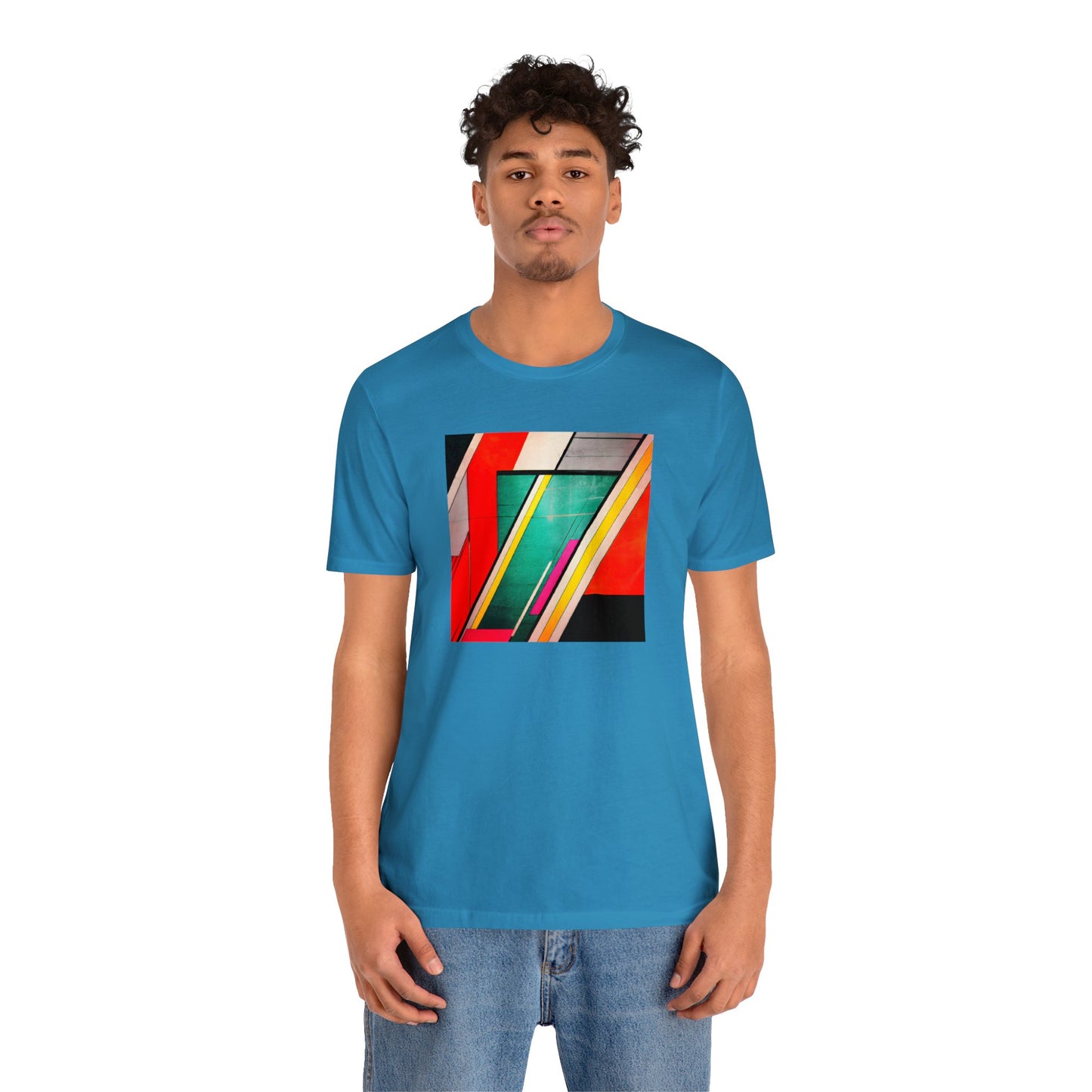 Lillian Rutherford - Gravity Force, Abstractly - Tee