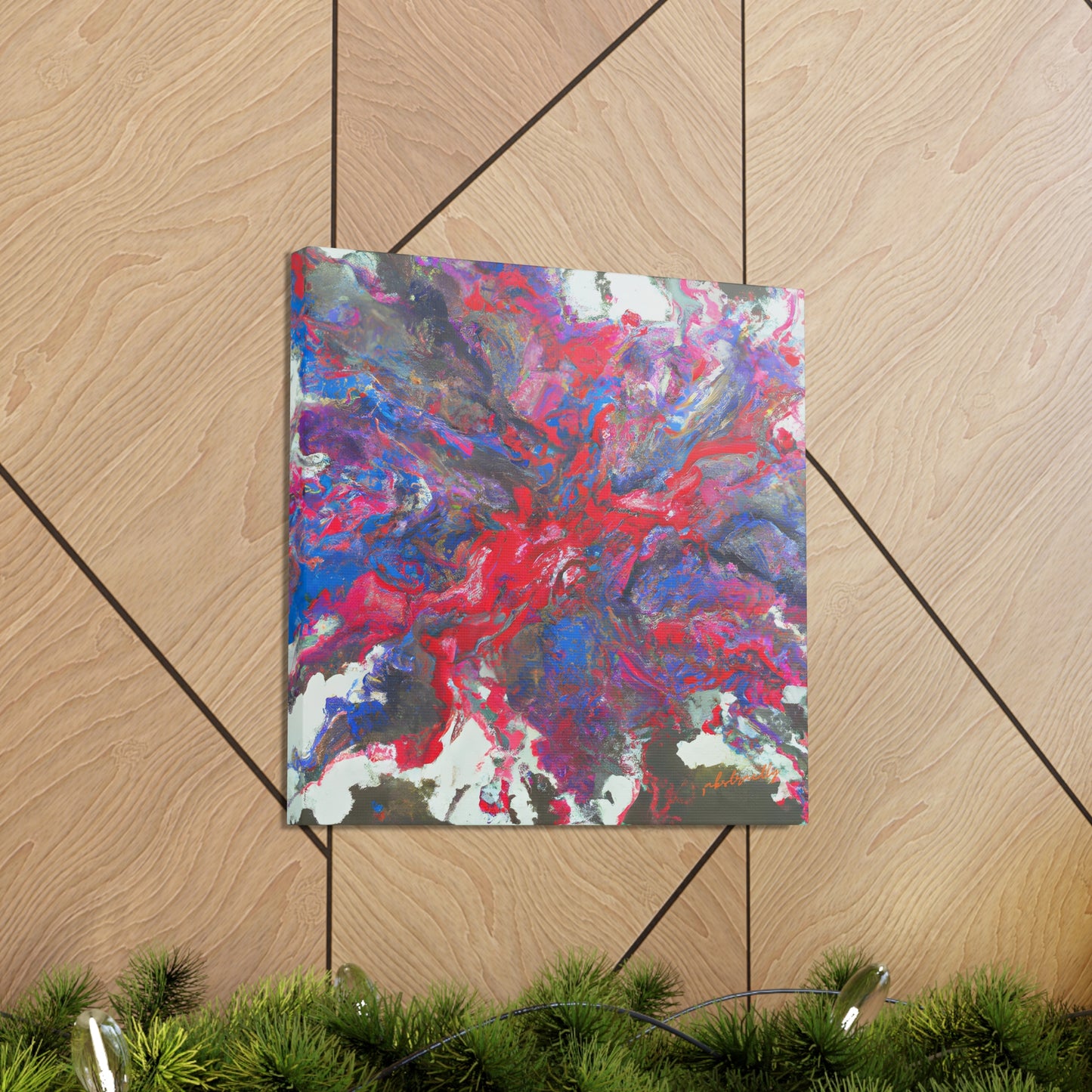 Adalbertonium Fluxide - Chemistry, Abstractly - Canvas