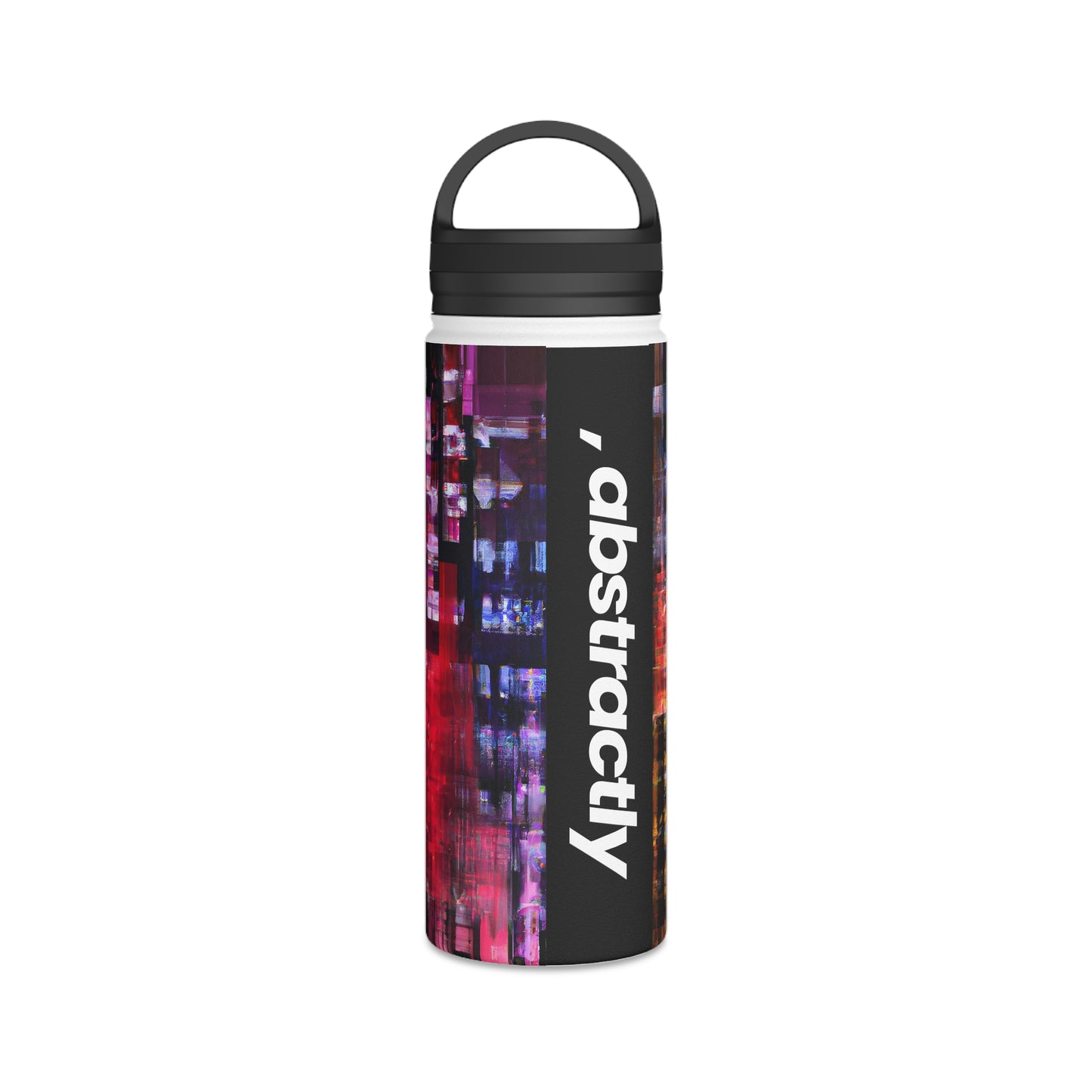 Harrison Blackwell - Air Resistance Force, Abstractly - Stainless Steel Water Bottle