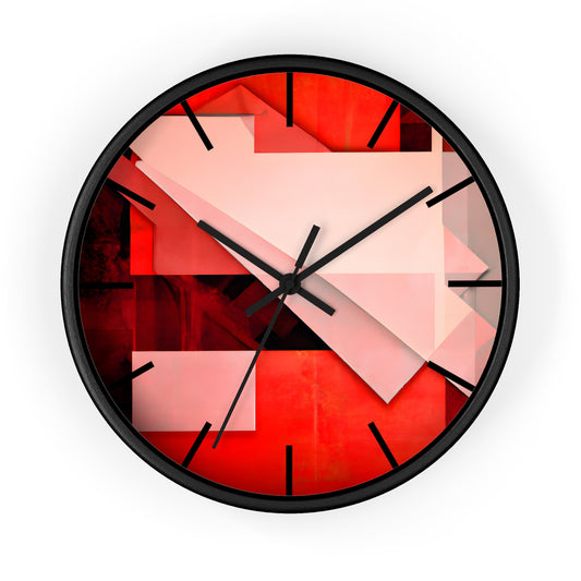 Earl Feldstein - Weak Force, Abstractly - Wall Clock