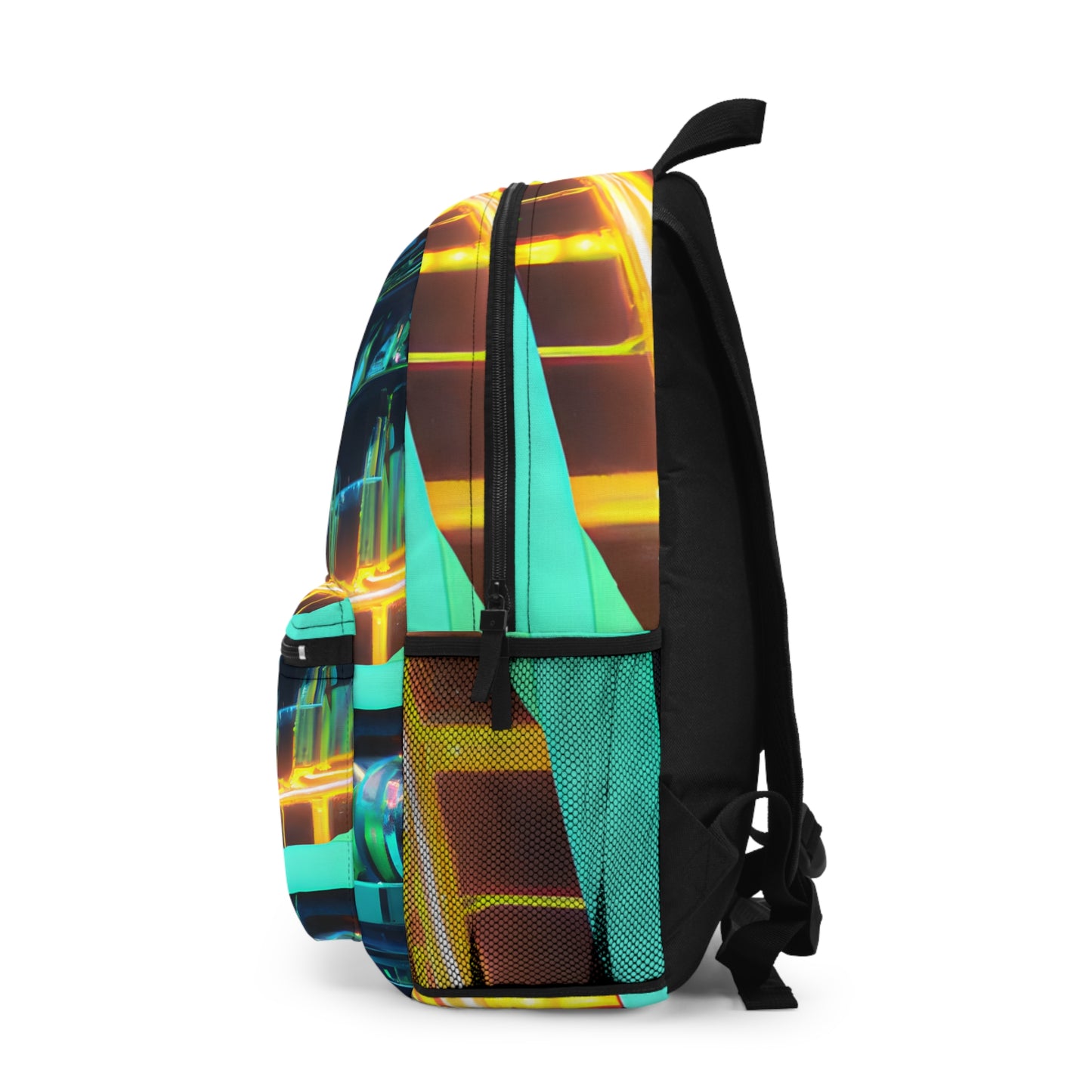 Vanguard Crest - Dividends, Abstractly - Backpack