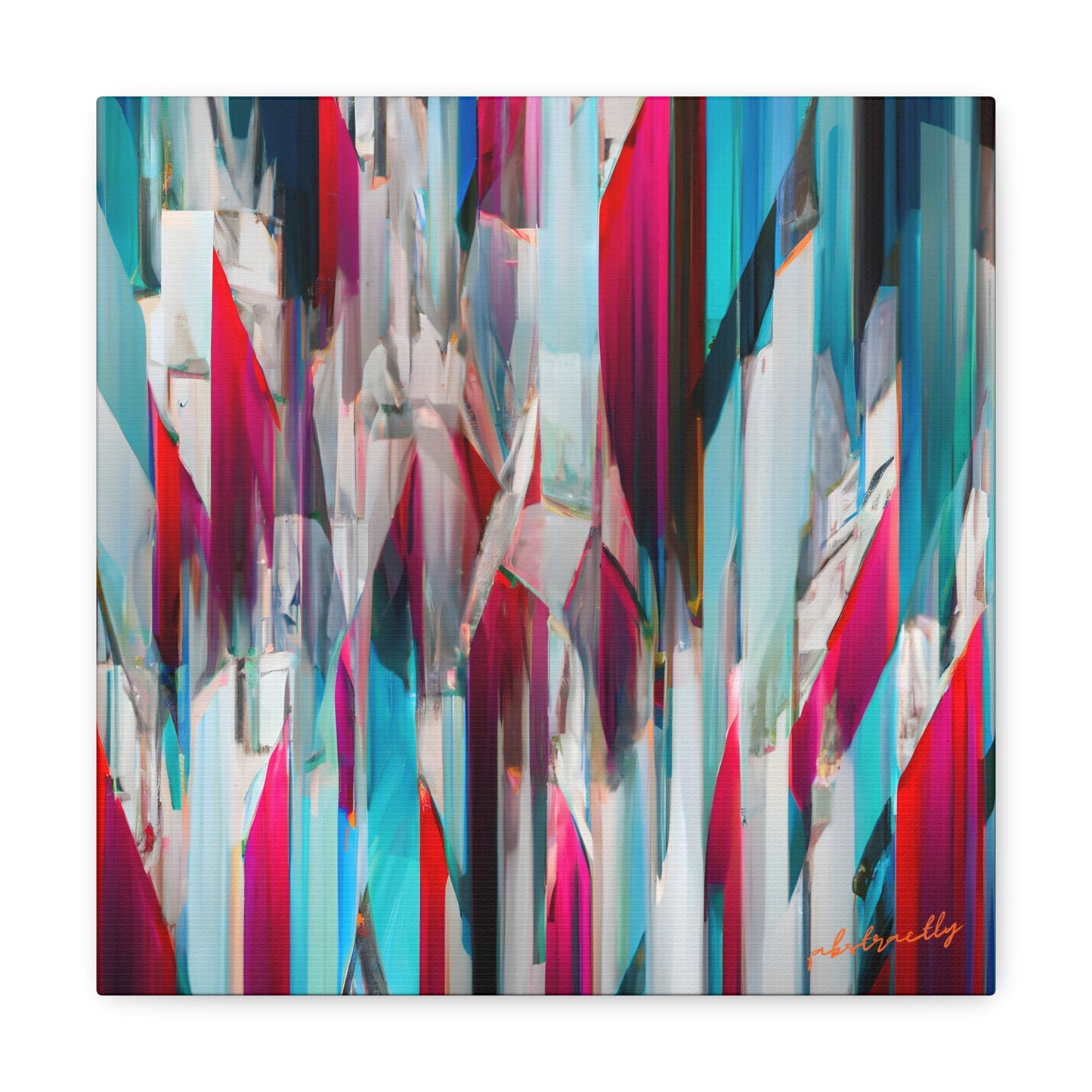 Harper Bowen - Weak Force, Abstractly - Canvas