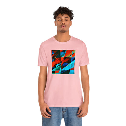 Helen Brandt - Electric Force, Abstractly - Tee