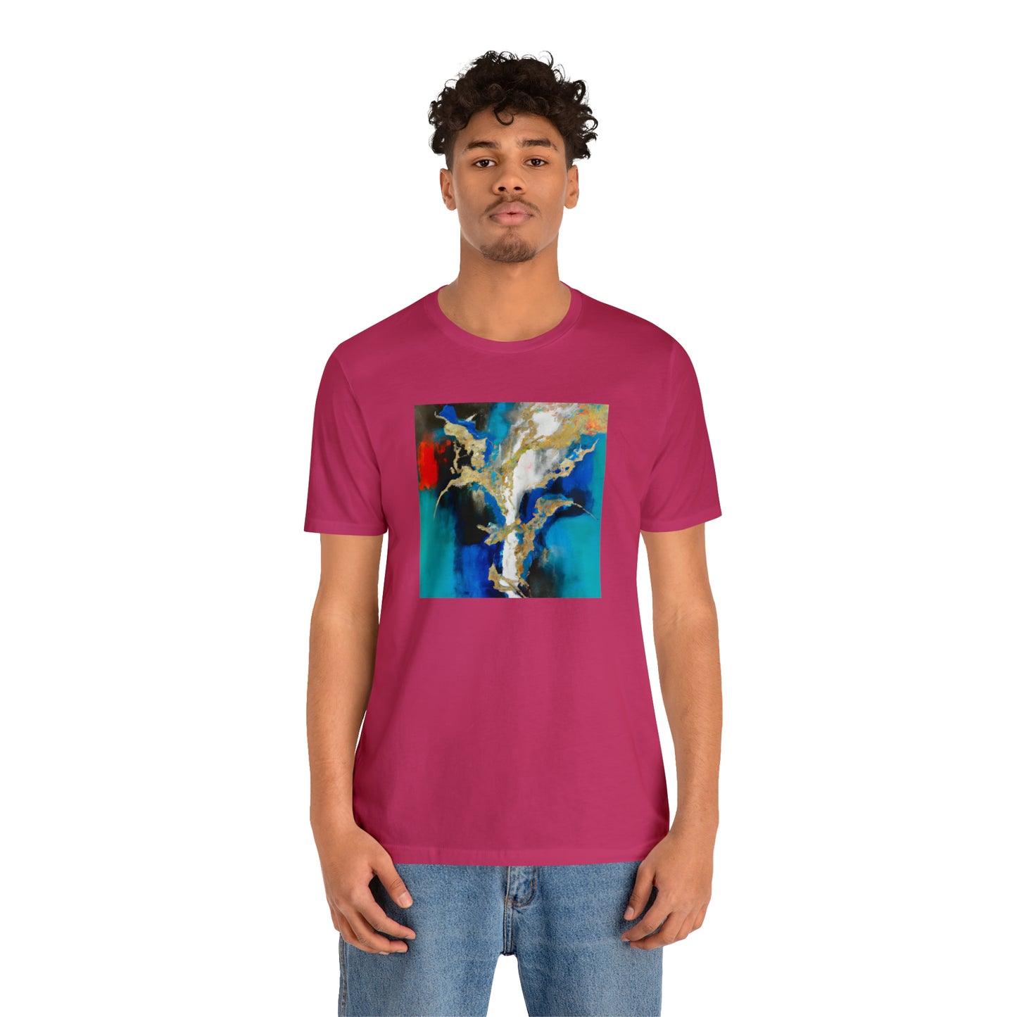 Solar Crystalonium - Hydrogen, Abstractly - Tee