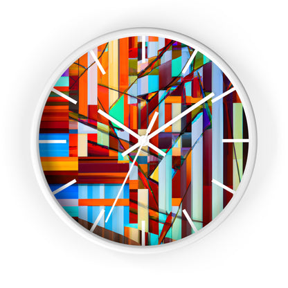 Edward Higgs - Electromagnetic Force, Abstractly - Wall Clock