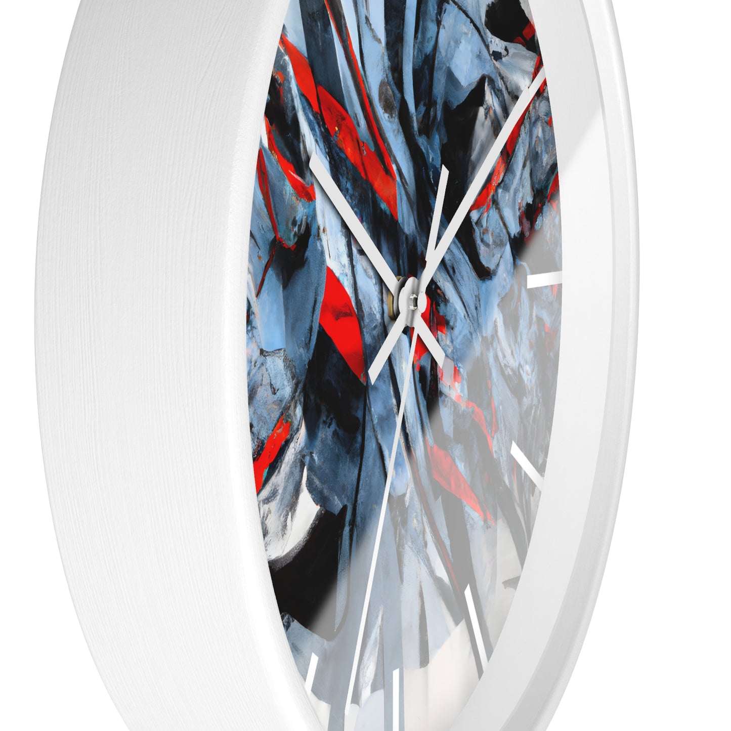 Elizabeth Rutherford - Applied Force, Abstractly - Wall Clock