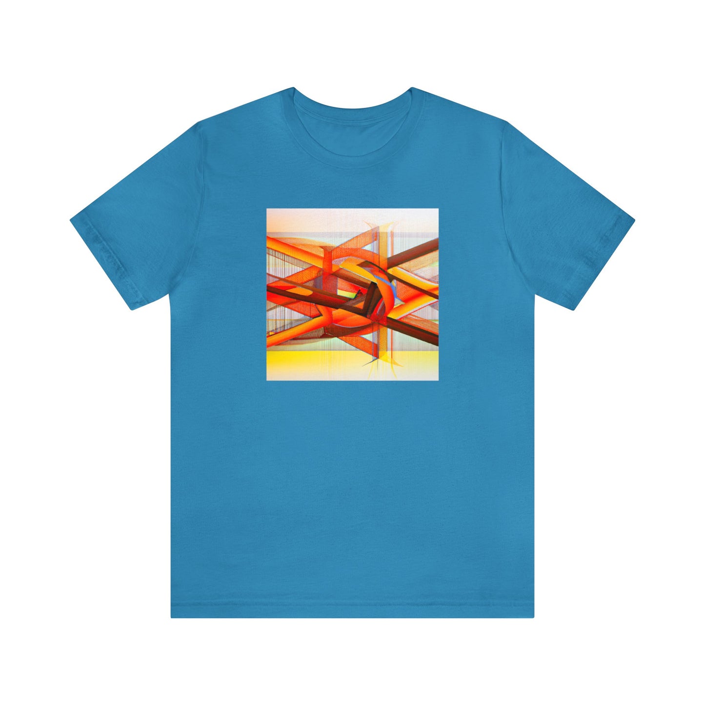 Dorian Stansfield - Magnetic Force, Abstractly - Tee