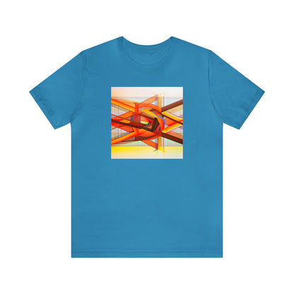 Dorian Stansfield - Magnetic Force, Abstractly - Tee