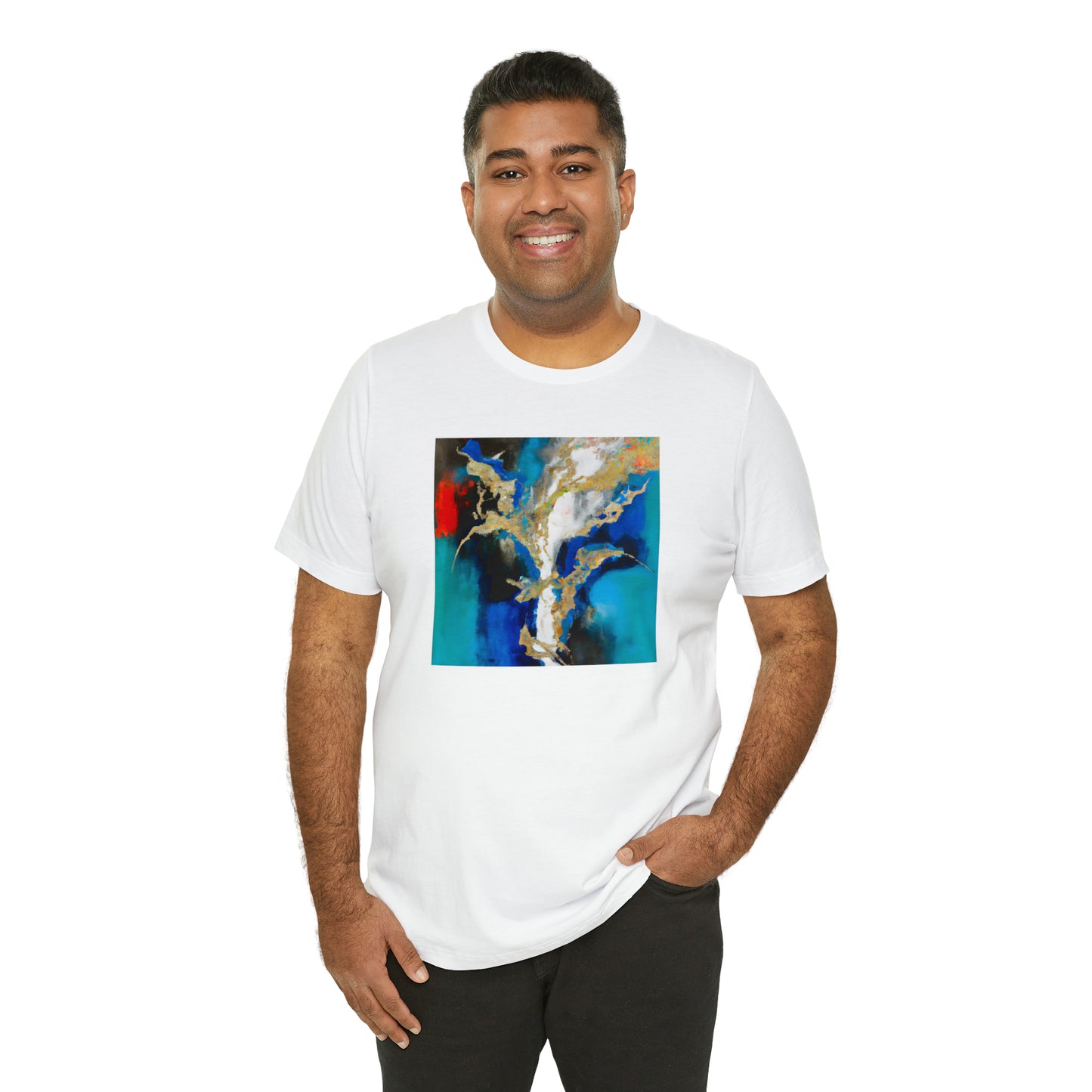 Solar Crystalonium - Hydrogen, Abstractly - Tee