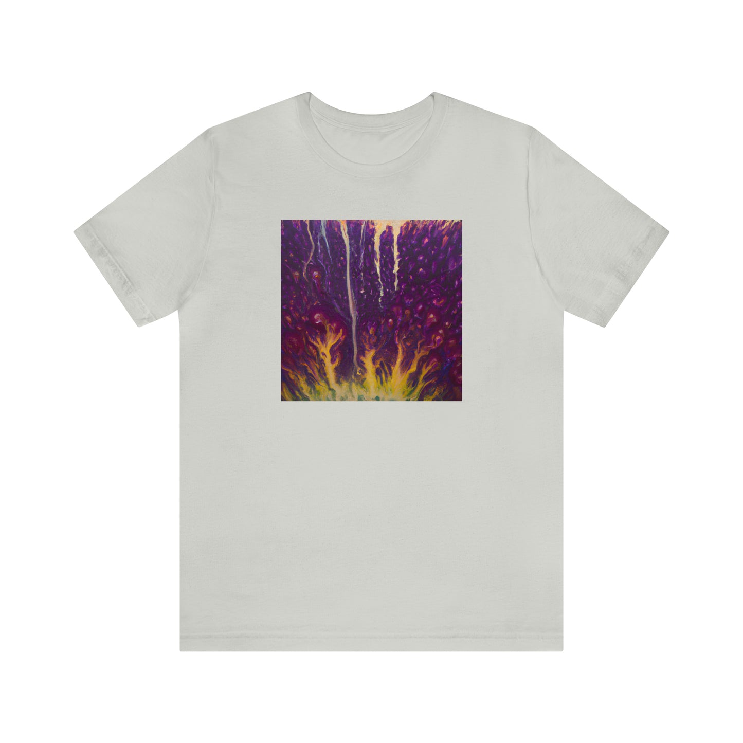 Luminous Etherium - Chemistry, Abstractly - Tee