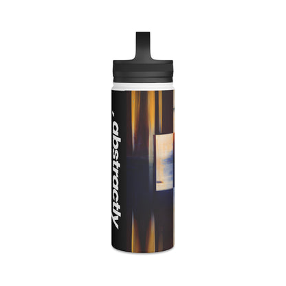 Emma Faraday - Applied Force, Abstractly - Stainless Steel Water Bottle