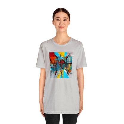 Roy Rosenberg - Strong Force, Abstractly - Tee