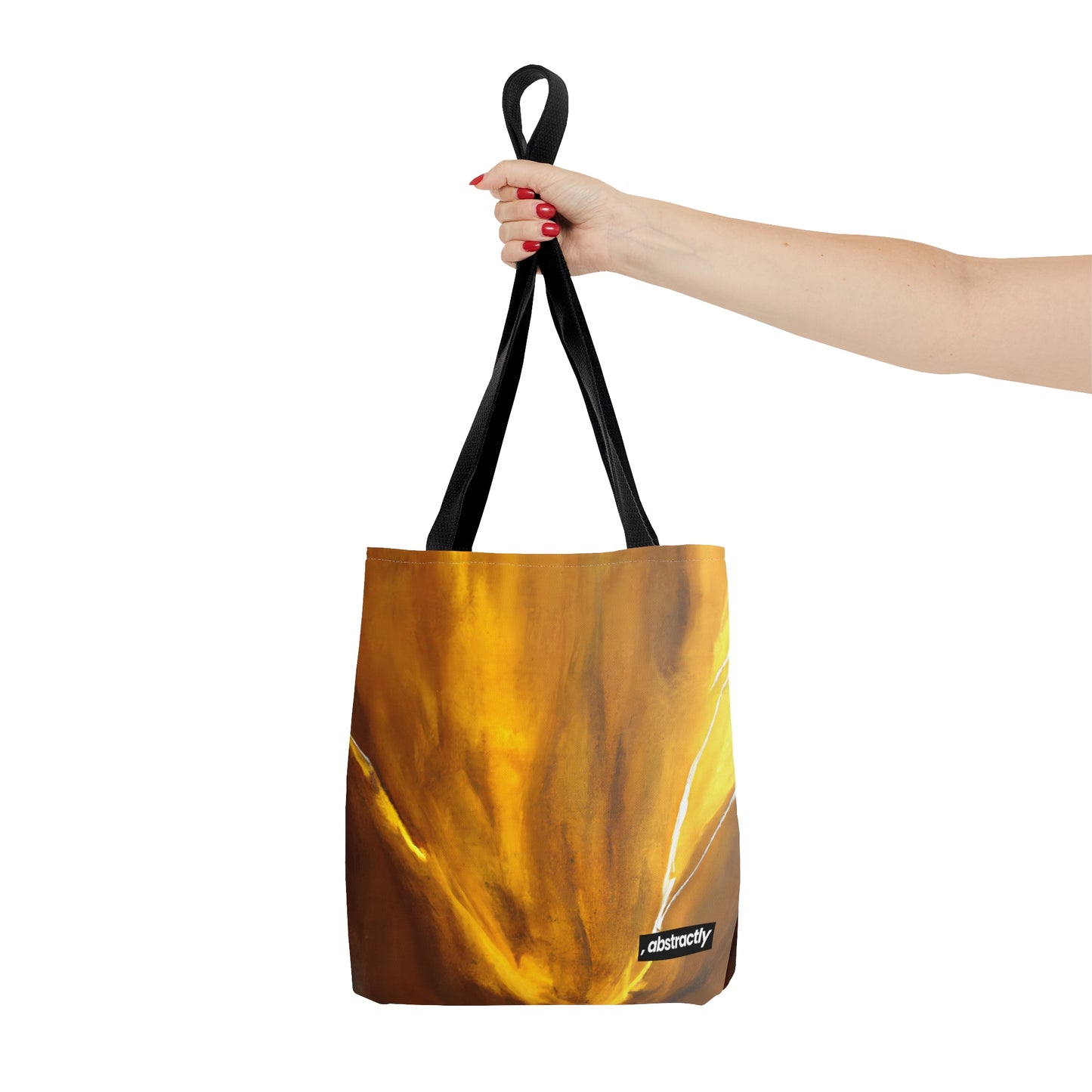 Cybernite Alloy - Titanium, Abstractly - Tote