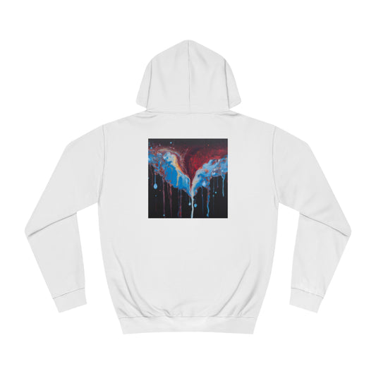 Quantum Quicksilver Crystal - Chemistry, Abstractly - Hoodie