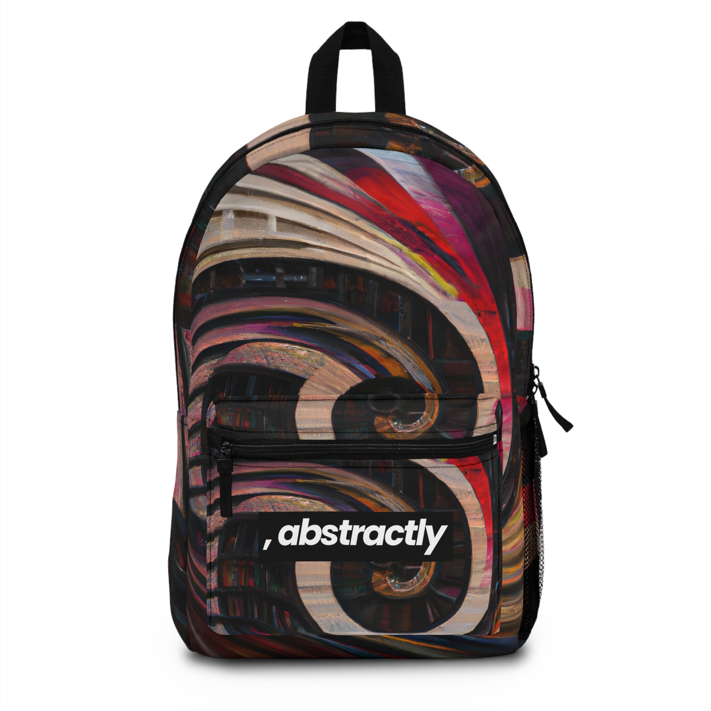 George Strickland - Gravity Force, Abstractly - Backpack