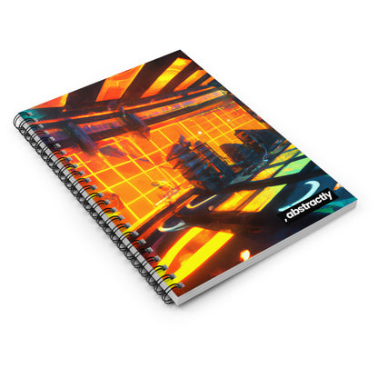 Summit Solutions - Cash Flow, Abstractly - Spiral Notebook