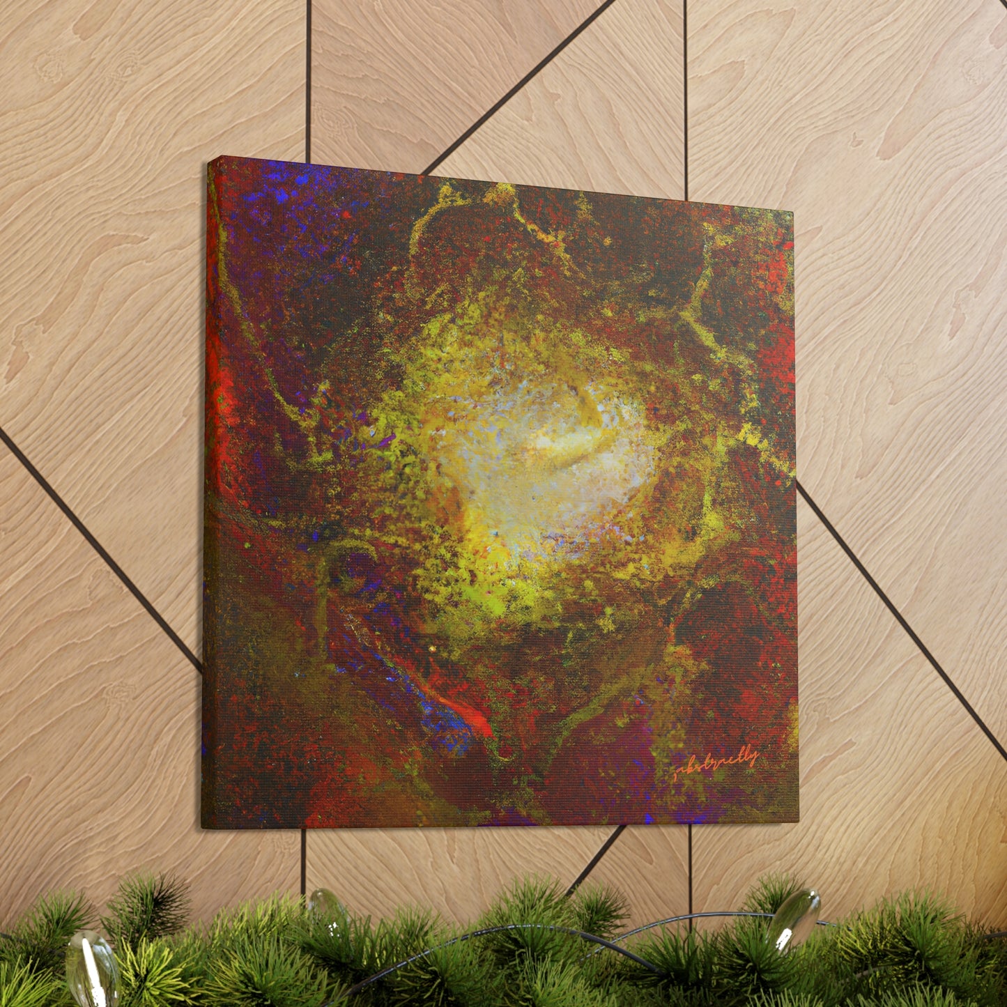 Halsteadium Hexane - Chemistry, Abstractly - Canvas