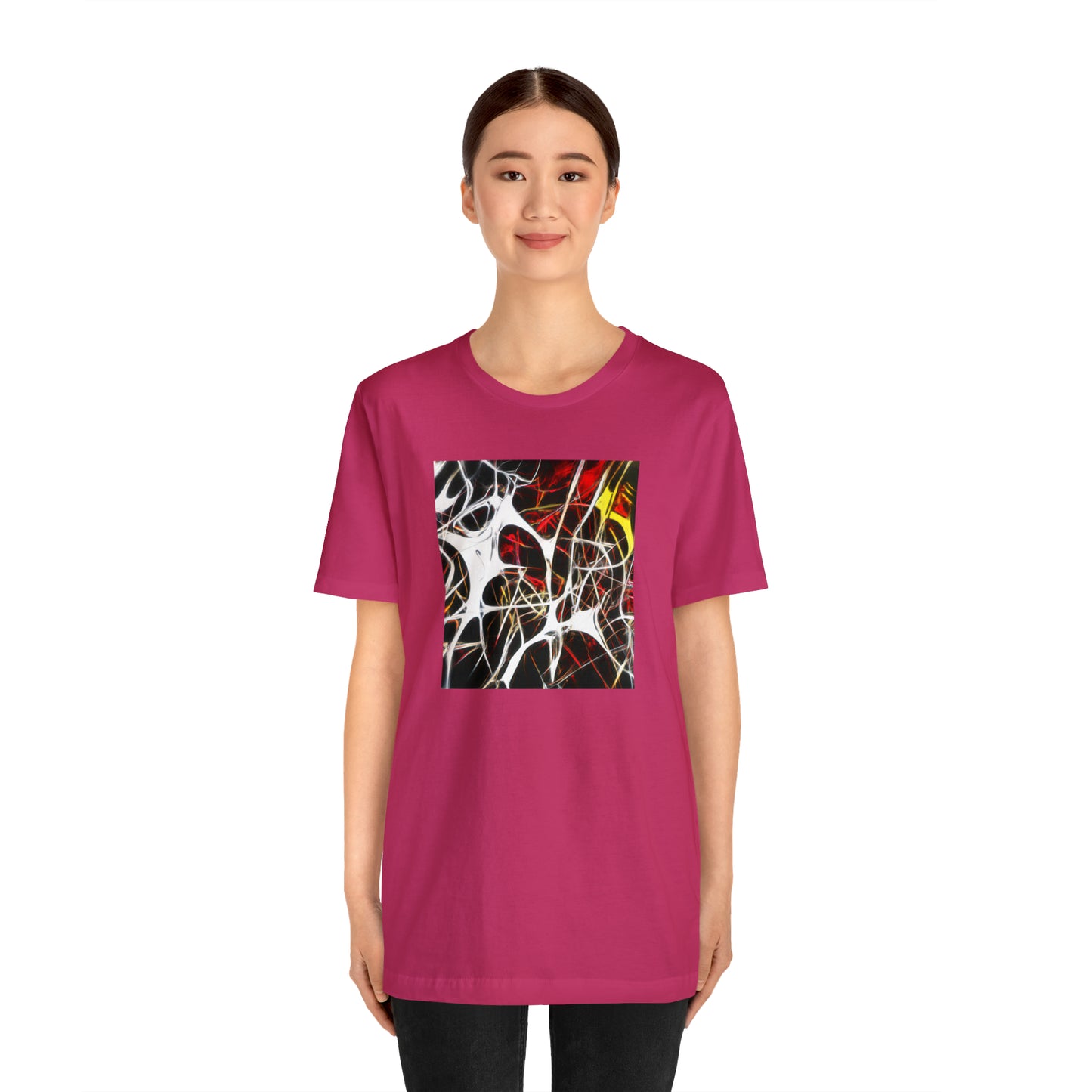 Beatrice Coleman - Electric Force, Abstractly - Tee