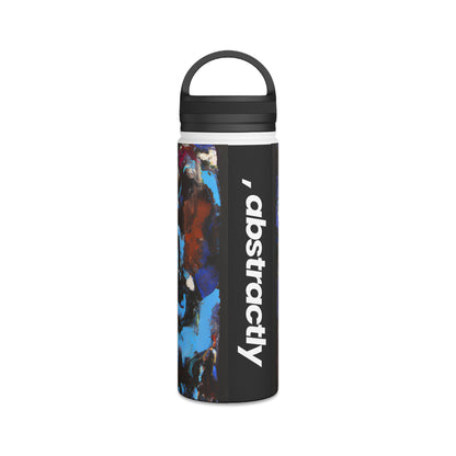 Fluxion Nitrate - Chemistry, Abstractly - Stainless Steel Water Bottle