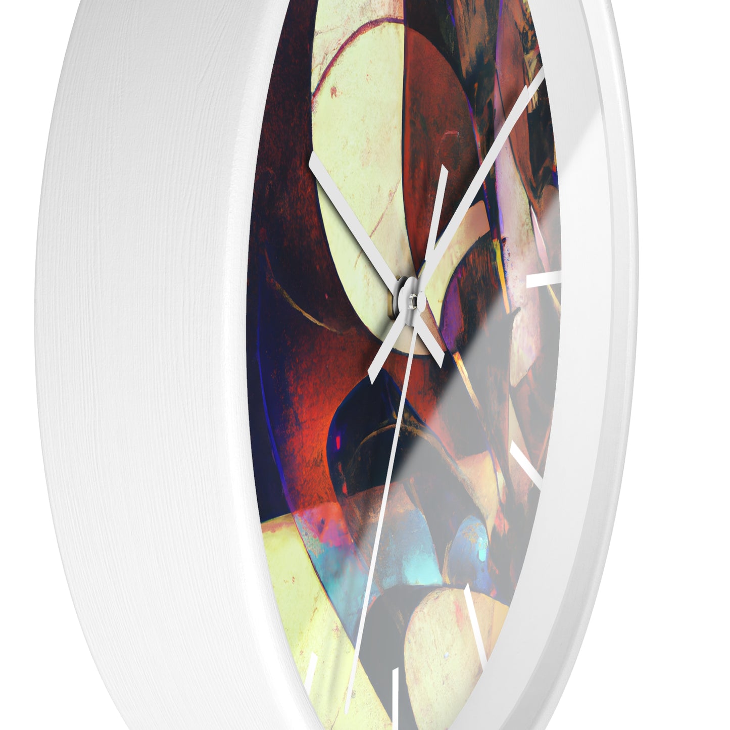 Marianne Rosenfield - Strong Force, Abstractly - Wall Clock