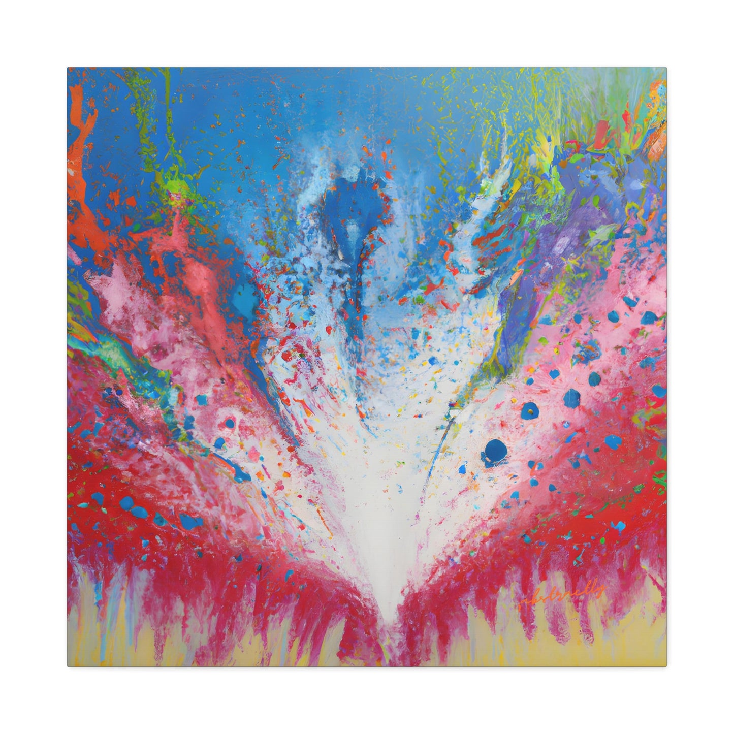 Chromafire Isotope - Chemistry, Abstractly - Canvas