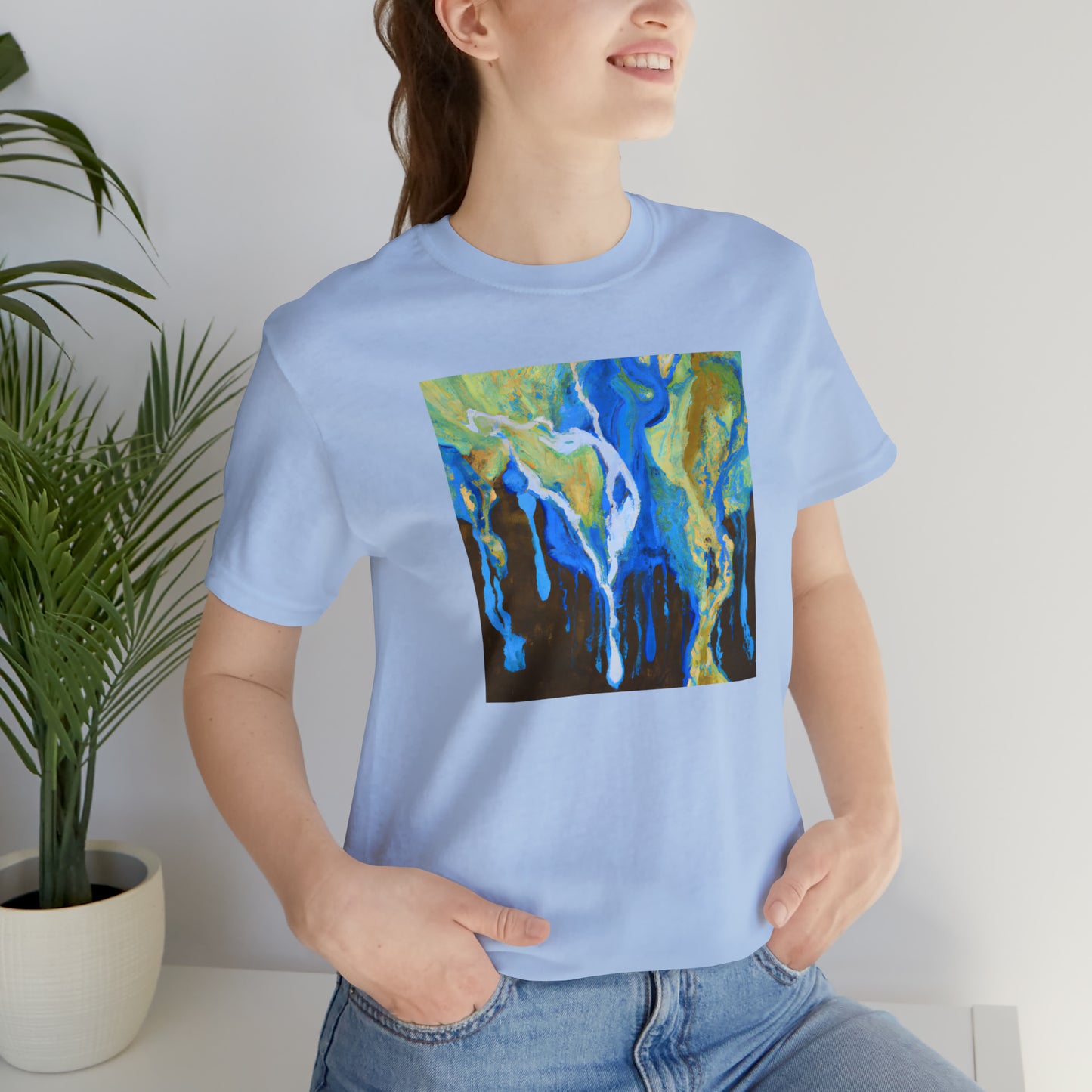 Beryllium Starfire - Chemistry, Abstractly - Tee