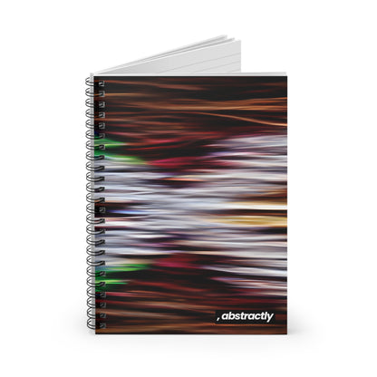 Victor Kienzle - Spring Force, Abstractly - Spiral Notebook