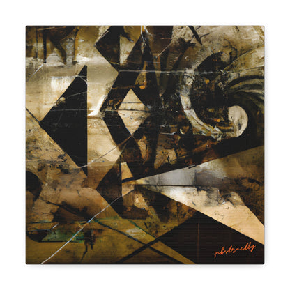 Amelia Barrington - Applied Force, Abstractly - Canvas