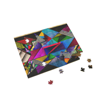 Lena Hartmann - Gravity Force, Abstractly - Puzzle