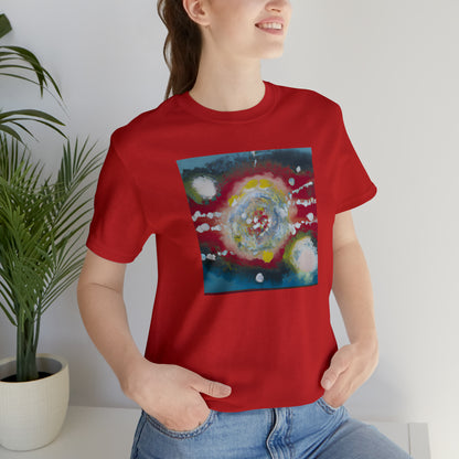 Starlight Sulfate - Chemistry, Abstractly - Tee