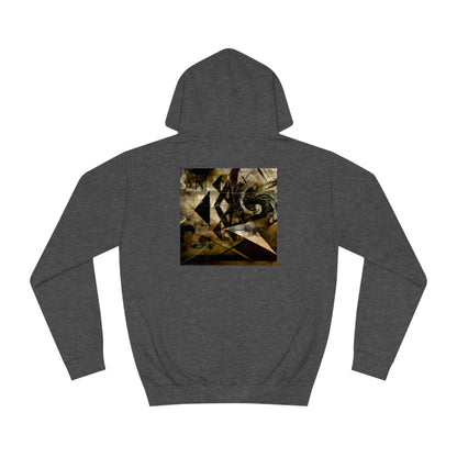 Amelia Barrington - Applied Force, Abstractly - Hoodie