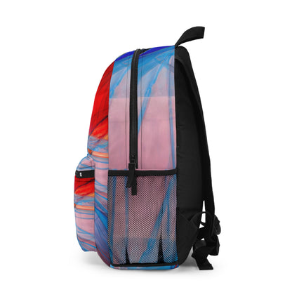 Sylvia Blackburn - Magnetic Force, Abstractly - Backpack